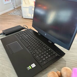 HP Omen Black Gaming Laptop